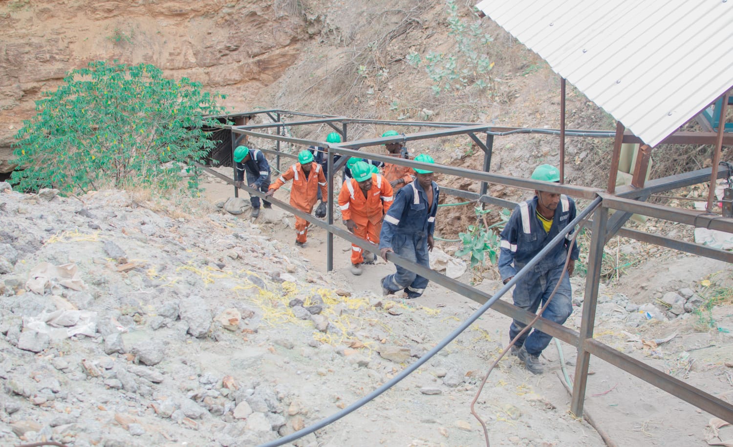 Mining operation 33